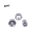 EMT stainless steel 2WC 2WD   metric thread bite type tube fitting butt weld pipe  fittings